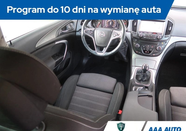 Opel Insignia cena 35000 przebieg: 223787, rok produkcji 2013 z Jedlina-Zdrój małe 211